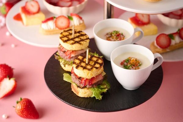 【東京都港区】国産いちご6品種を食べ比べ！DEKで「ストロベリーアフタヌーンティー」が開催