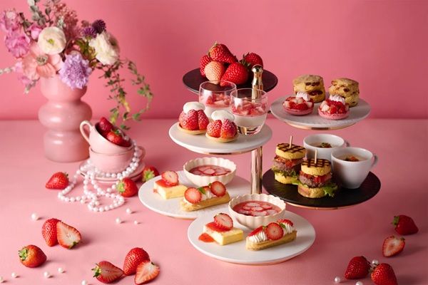 【東京都港区】国産いちご6品種を食べ比べ！DEKで「ストロベリーアフタヌーンティー」が開催