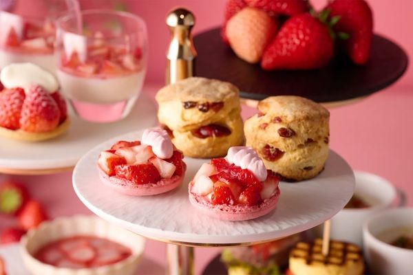 【東京都港区】国産いちご6品種を食べ比べ！DEKで「ストロベリーアフタヌーンティー」が開催