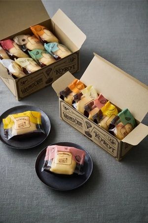 「ラップドクレープ コロット」が公式オンラインストアを開設！4月限定フレーバーも