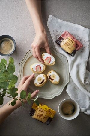 「ラップドクレープ コロット」が公式オンラインストアを開設！4月限定フレーバーも