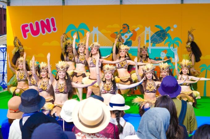 ステージ、グルメ、ファッション、カルチャーでハワイをとことん体感！「FUN! ALOHA! 2026 in YOKOHAMA」3回目の開催決定！