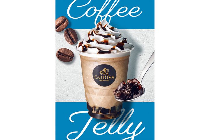 コーヒーゼリー ショコリキサー／レギュラーサイズ270ml：￥810、ラージサイズ350ml：￥920（税込み）