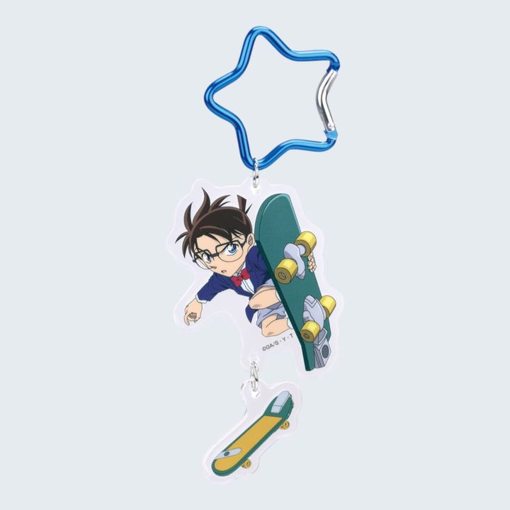 名探偵コナン(江戸川コナン) ZCAKHT カラビナキーホルダー