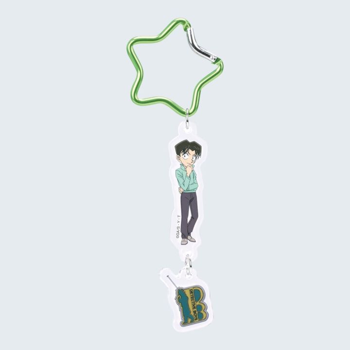 名探偵コナン(円谷光彦) ZCAKHT カラビナキーホルダー