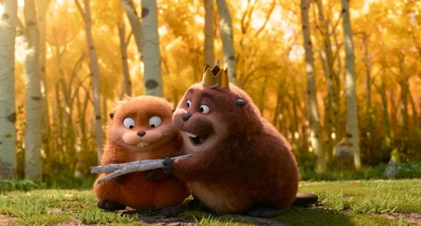 『私がビーバーになる時』も前週とほぼ変わらない成績で4週連続2位！ [c]2026 Disney/Pixar. All Rights Reserved.