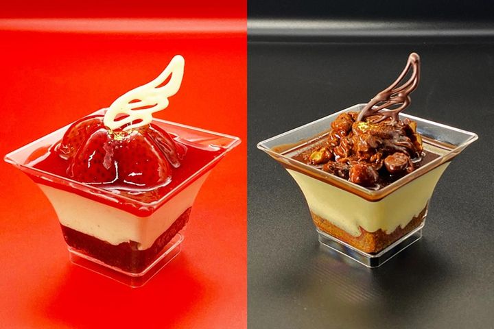 画像: ティラミス専門店アークイラ『苺たっぷり情熱のREDティラミス』