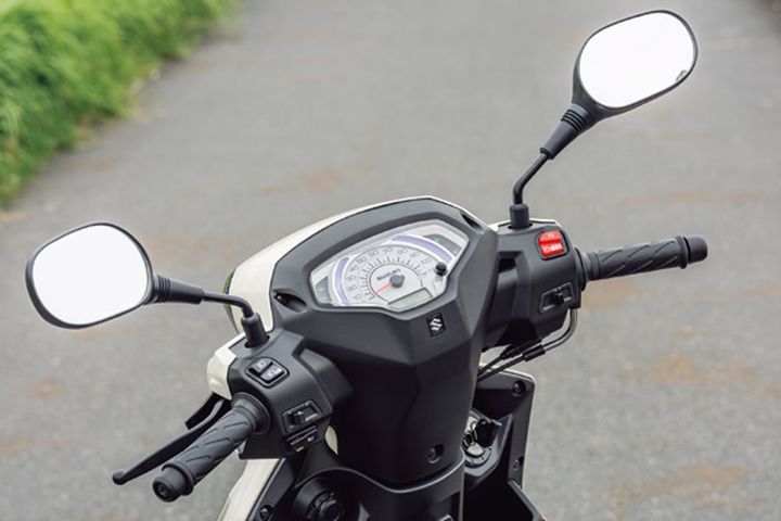 【新型アドレス125】3代目はさらにスタイリッシュ！街乗りを快適にする低中回転重視のエンジン特性