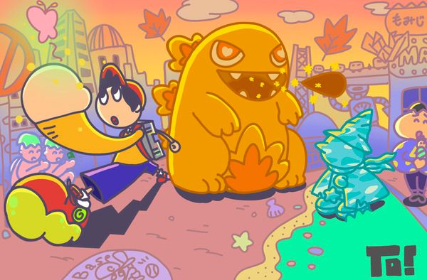 広島をテーマにしたアートトイ「もみじかいじゅう」を新しいお土産に！支援者を募集中