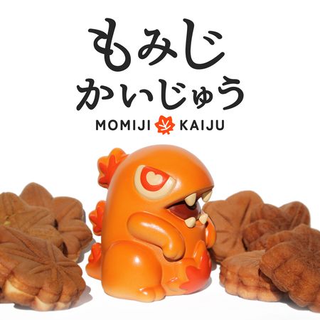 広島をテーマにしたアートトイ「もみじかいじゅう」を新しいお土産に！支援者を募集中