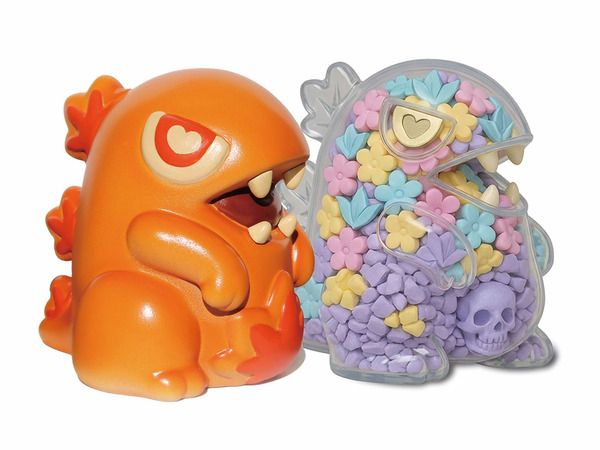 広島をテーマにしたアートトイ「もみじかいじゅう」を新しいお土産に！支援者を募集中