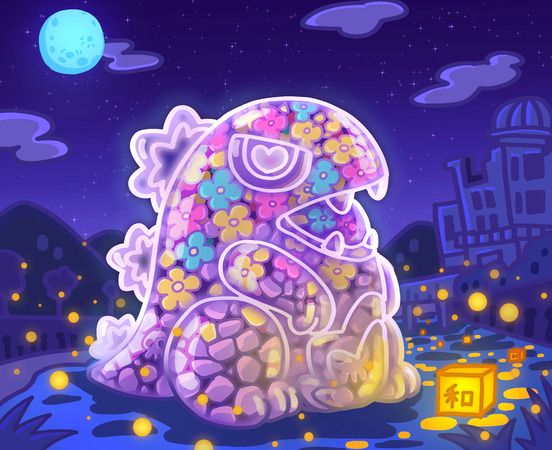 広島をテーマにしたアートトイ「もみじかいじゅう」を新しいお土産に！支援者を募集中