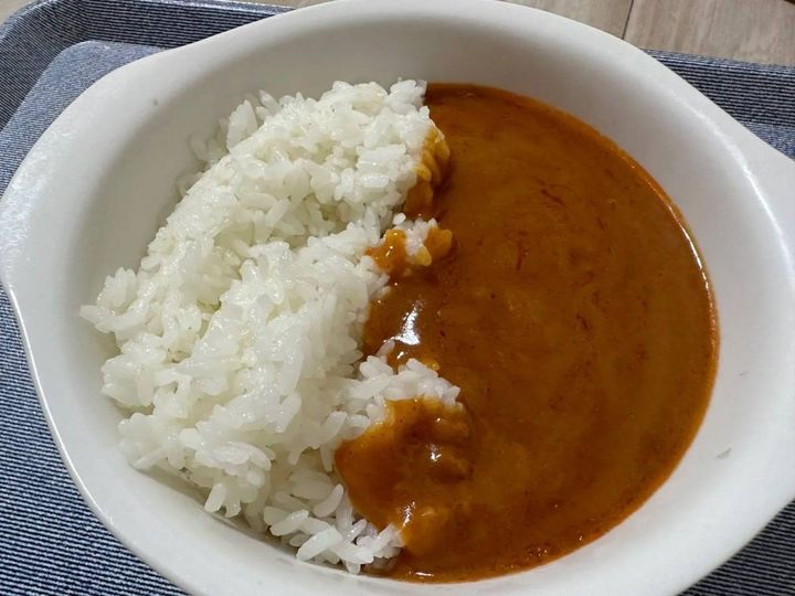 DAISO(ダイソー)：ハチ食品 アジアングルメ紀行バターチキンカレー 150g