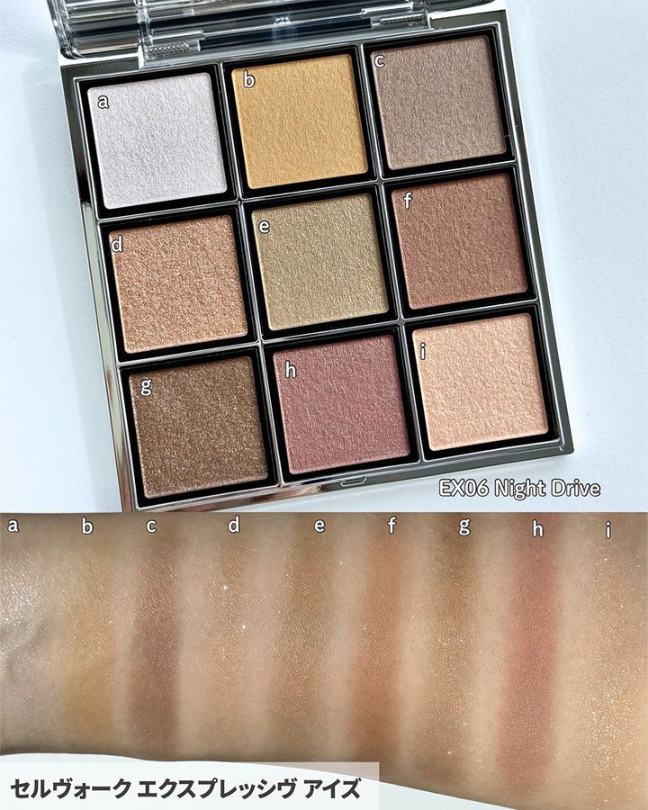 セルヴォーク エクスプレッシヴ アイズ EX06 Night Drive