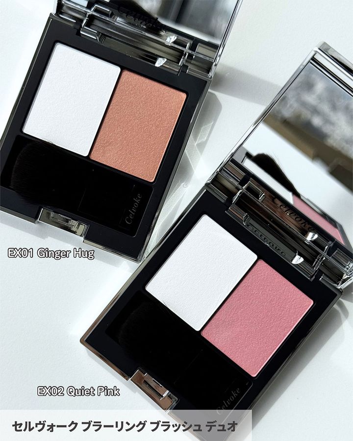 セルヴォーク ブラーリング ブラッシュ デュオ