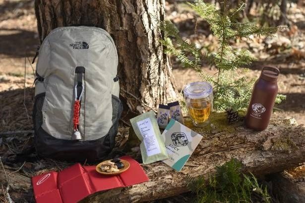 LUCYハイクセットのドリンクやお菓子など(イメージ)