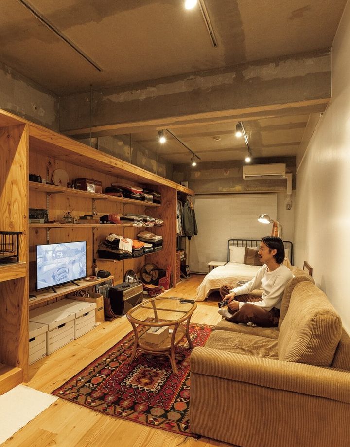 会社員・伊藤亜力さん（32歳）のお部屋（東京・1R）のお部屋スナップ