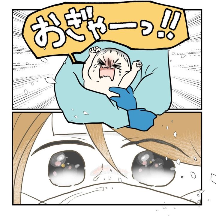 高熱のため隔離分娩室で出産します！／kiki