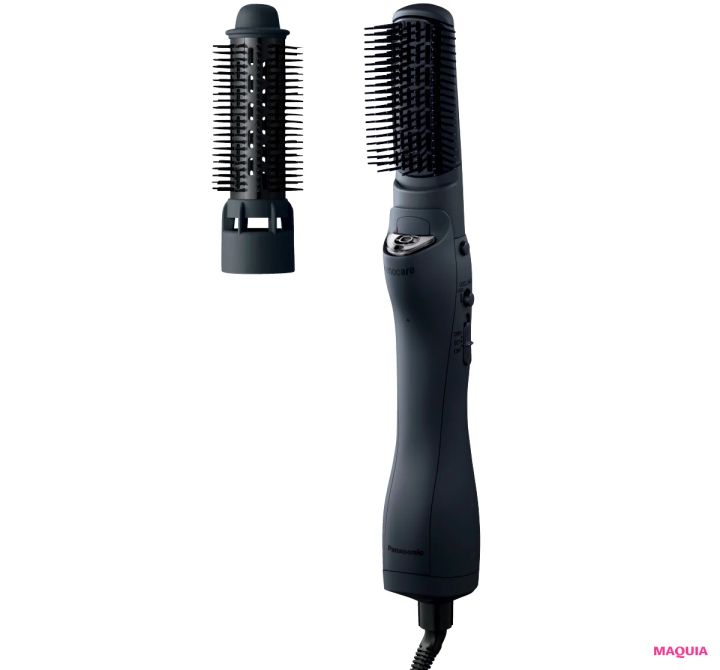 ヘアアレンジ ドライヤーを使った髪の巻き方 おすすめのアイテム エアスタイラー ナノケア EH-KNOK