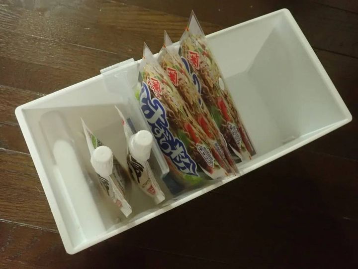 DAISO(ダイソー)：バスケット用仕切りM2P