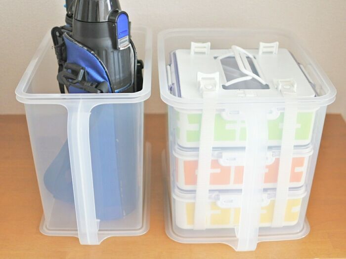 使うのはこの収納用品