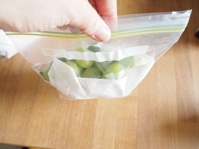 持ち上げてもカタチがくずれない！！