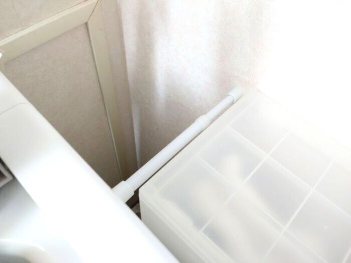 どこに『突っ張り棒』使ってるの？→実はあちこち仕込んでます【活用アイデア】