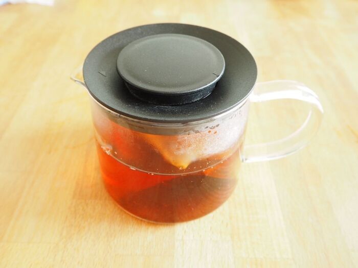 「茶葉のカス」が出ないお茶パックの折り方。ちょっとのひと手間でプチストレス解消♡