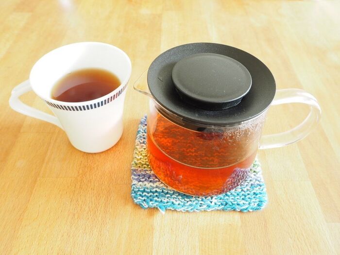 「茶葉のカス」が出ないお茶パックの折り方。ちょっとのひと手間でプチストレス解消♡