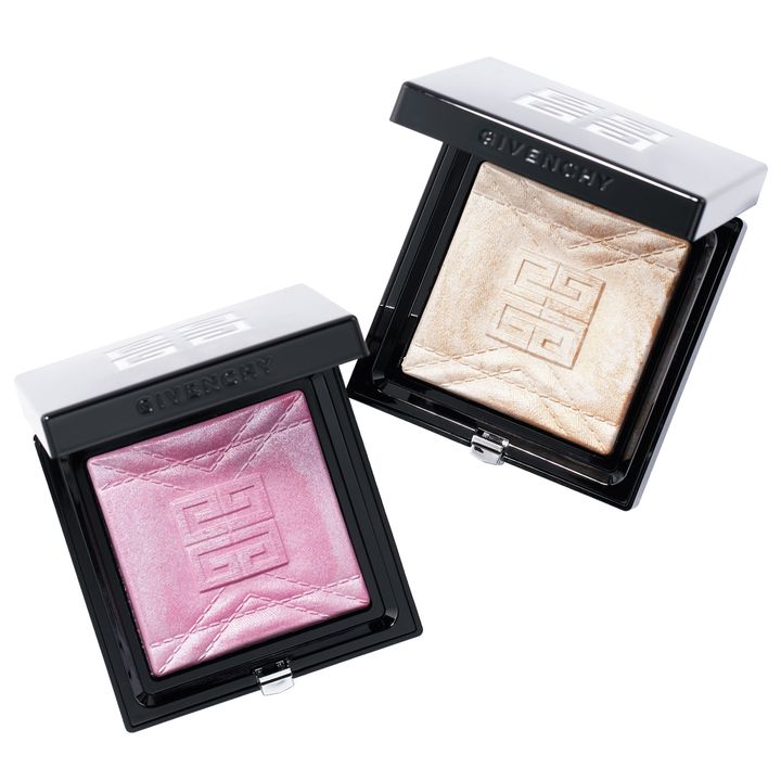 ジバンシイ プリズム・リーブル・ デュアルトーン・ ハイライター 左から：001、003