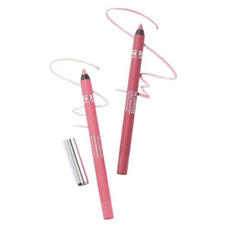 イヴサンローラン YSL ラブヌード リップ シェイパー 左から：♯44、♯1