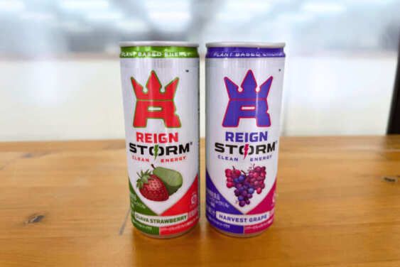 2つの味のレインストーム