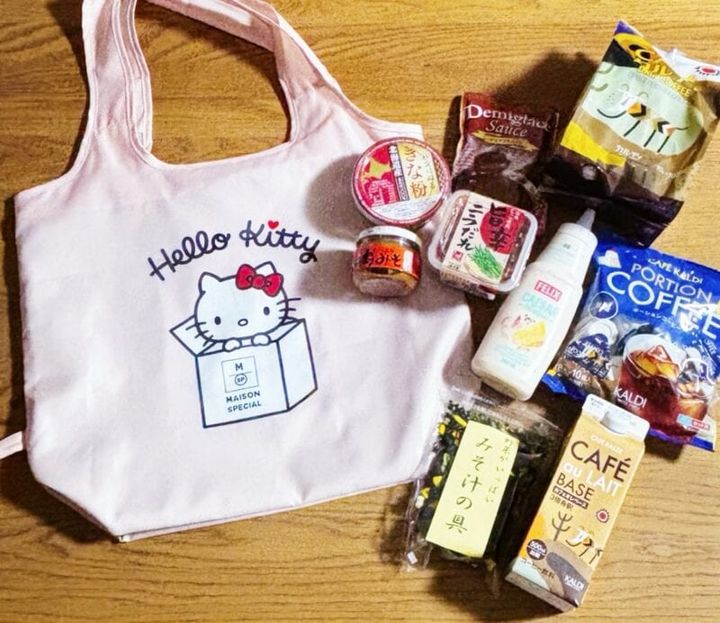 キティーマルシェバッグ