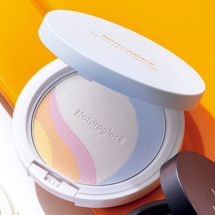 スキンケアシールド プレストパウダー 4620円（ナチュラグラッセ）