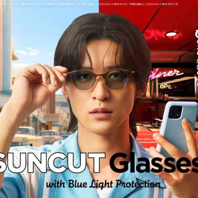 目黒蓮】Snow Man 新TVCM「Zoff meets 目黒蓮 SUNCUTGlasses調光＋BLC
