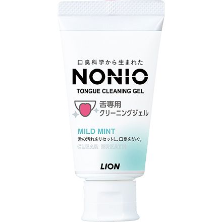 ライオン NONIO舌専用クリーニングジェル（口腔化粧品）