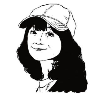 石橋瞭 イラスト