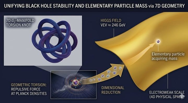 ブラックホールの残骸は「7次元の宇宙ハードディスク」になるとする新理論が発表