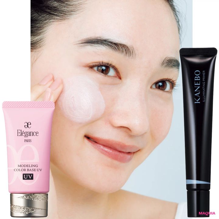 多幸感メイクには「ピンク下地」がマスト！ おすすめ下地2選＆塗り方HOW TO