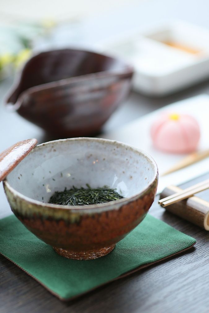 茶の文化館 お茶メニュー