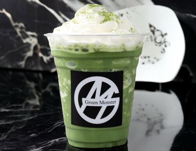 八女大茶園cafe Green Monster