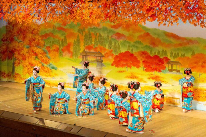 京都・祇園の春の風物詩、芸妓さん・舞妓さんが華やかに京の四季を舞う「都をどり」にうっとり