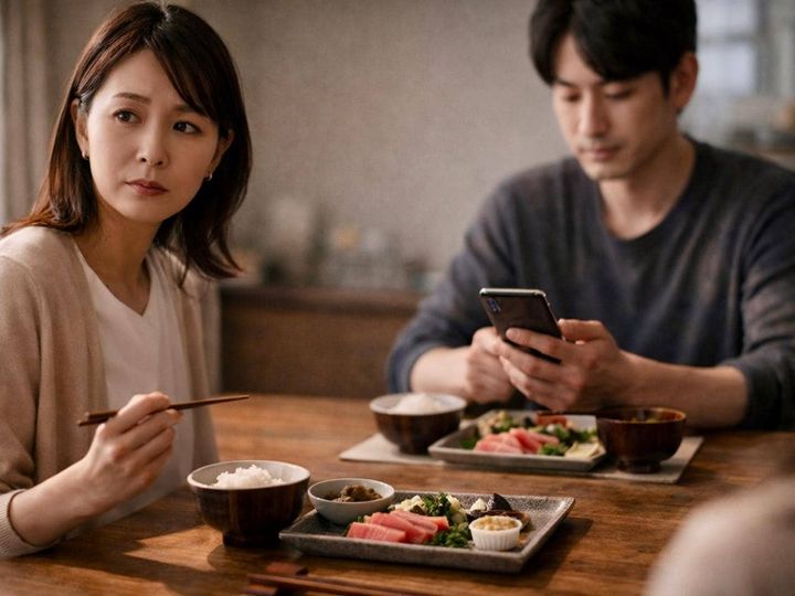 「なんでスマホばかり見ているの？」不倫中の男性に増える“無意識の行動”
