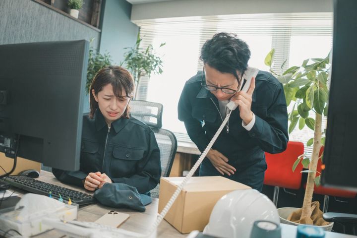 トラブルがあっても落ち着いていられる人の特徴とは？（画像はイメージ）