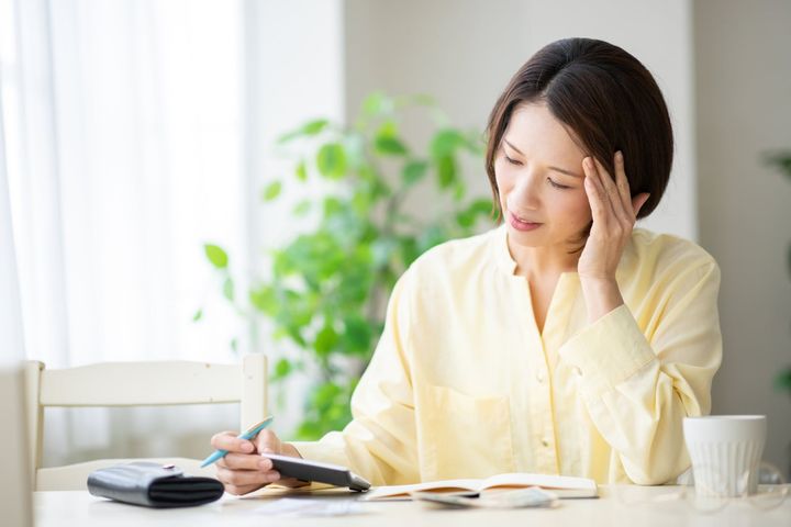 家計簿をつける
