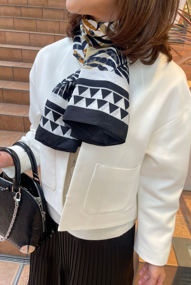 吉田さん・ストール