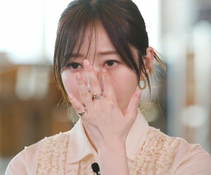 【写真・画像】指原莉乃が涙、「HYBEアメリカも頭抱えたでしょうね」逸材・HIORIの決断に 1枚目