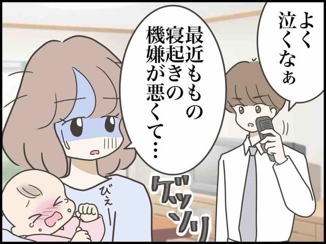 のむすん／出産したら夫婦が壊れました