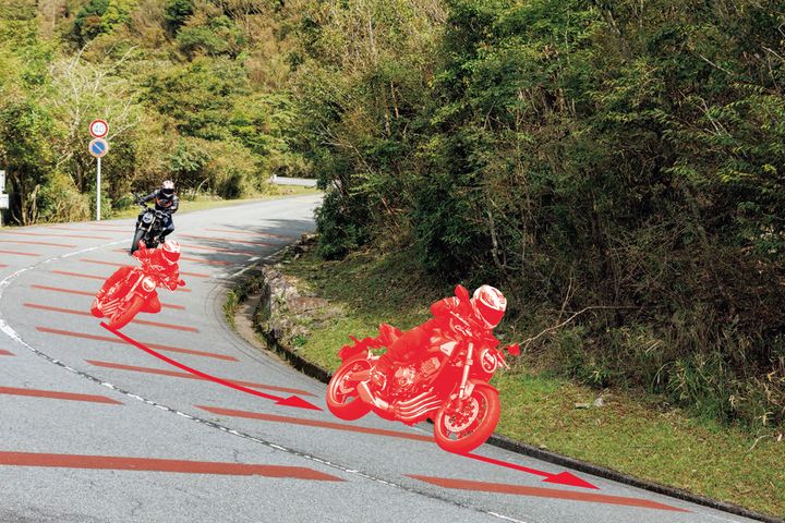 【脱・アウトインアウト】公道の正解は「ミドル・ミドル・ミドル」！余裕を生むライン取りの新常識