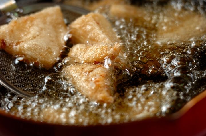 タケノコ揚げの作り方1